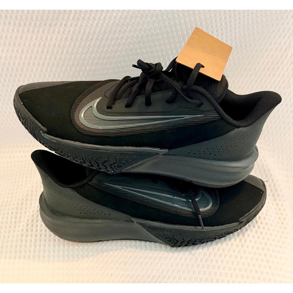 Nike Precision 7 Black Anthracite IB5852-001  Basketball Shoe Men Size 10.5 NWT
